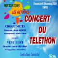 Aff concert du telethon 2019