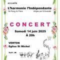 Affiche concert 14 juin 2025 2