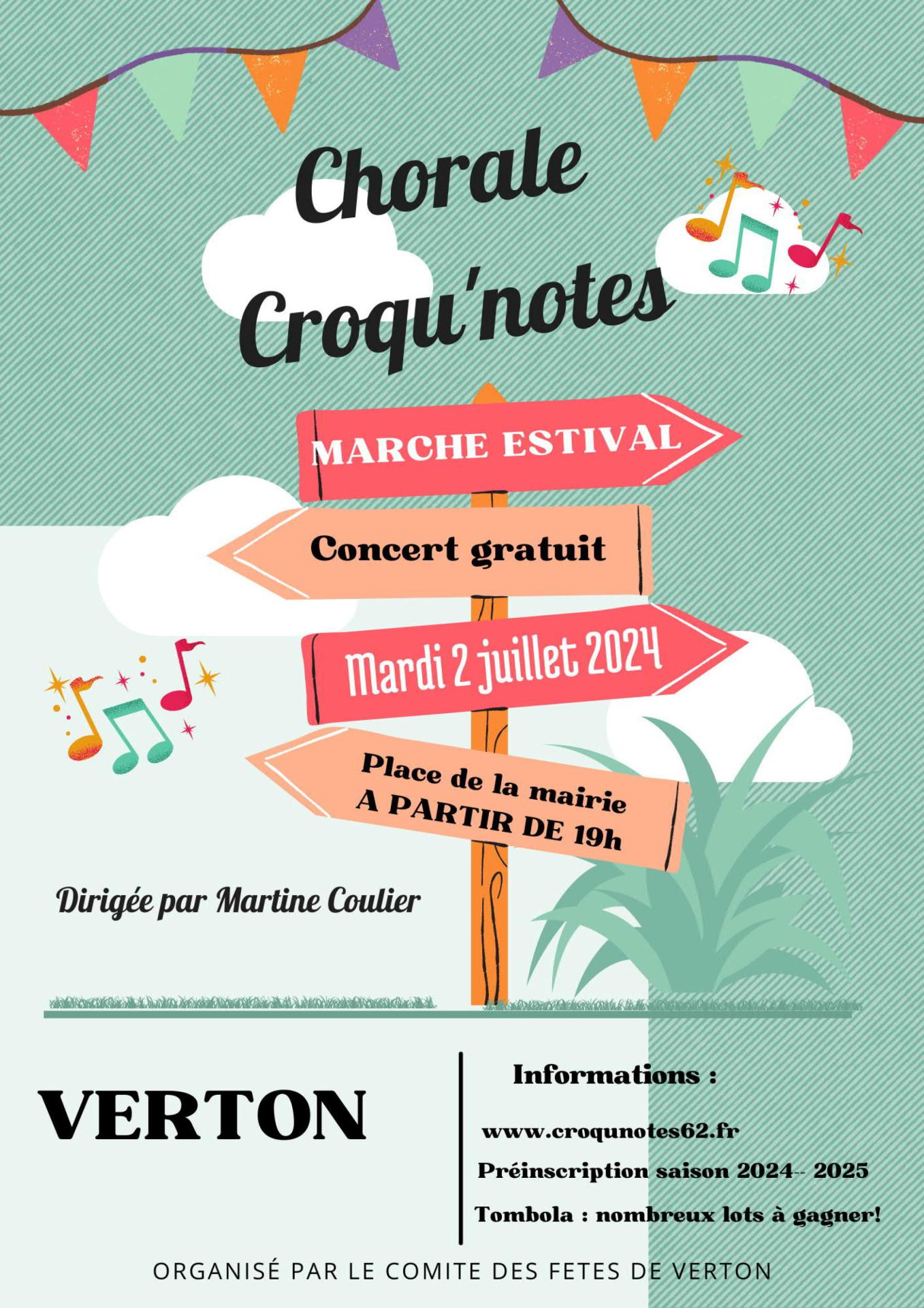 Affiche marche estival 020724