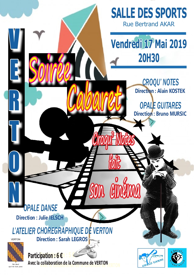 Affiche soiree cabaret 2019