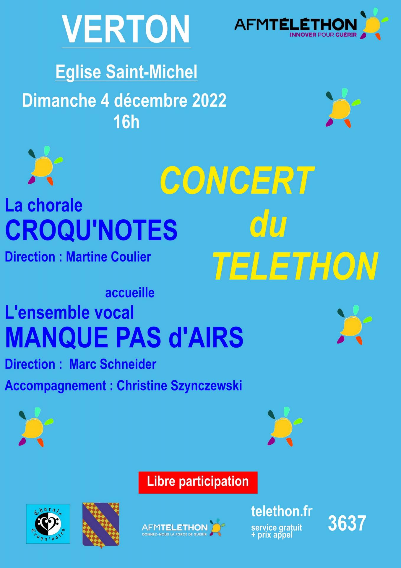 Affiche telethon 2022 small