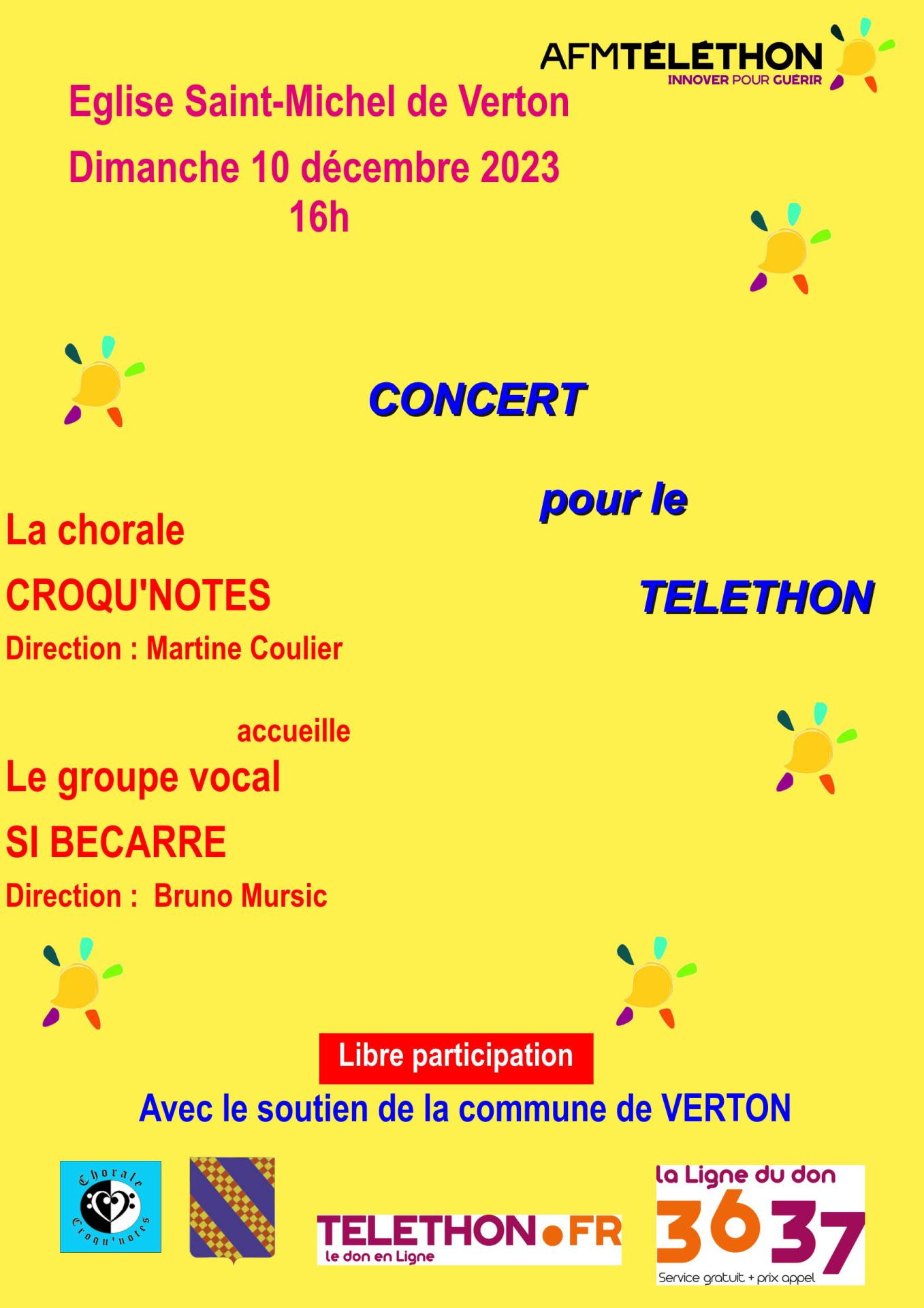 Affiche telethon 2023 1