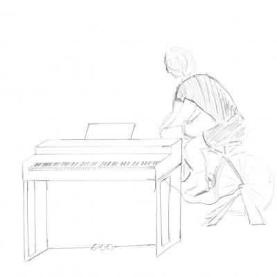 Pianocyclette